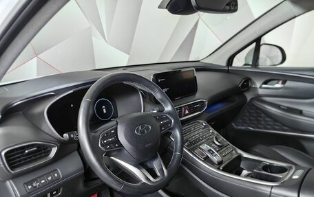 Hyundai Santa Fe IV, 2021 год, 4 390 000 рублей, 19 фотография