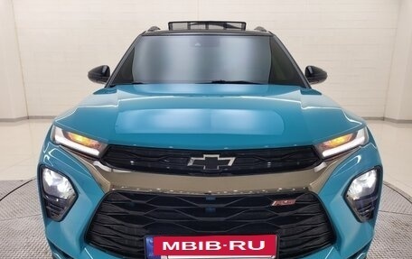 Chevrolet TrailBlazer, 2021 год, 2 250 000 рублей, 3 фотография