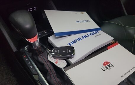 Chevrolet TrailBlazer, 2021 год, 2 250 000 рублей, 13 фотография