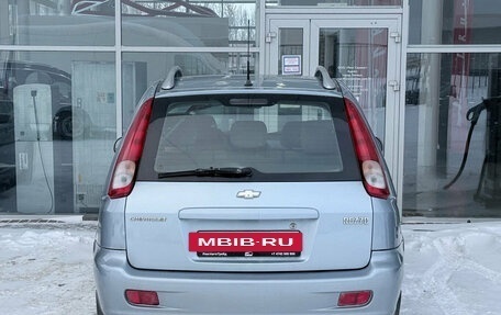 Chevrolet Rezzo, 2006 год, 319 000 рублей, 4 фотография
