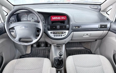 Chevrolet Rezzo, 2006 год, 319 000 рублей, 8 фотография