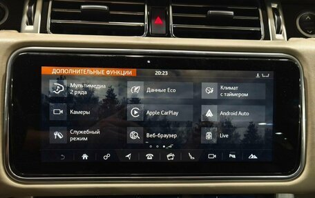 Land Rover Range Rover IV рестайлинг, 2020 год, 7 990 000 рублей, 17 фотография