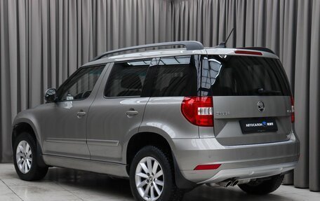 Skoda Yeti I рестайлинг, 2018 год, 1 989 000 рублей, 6 фотография