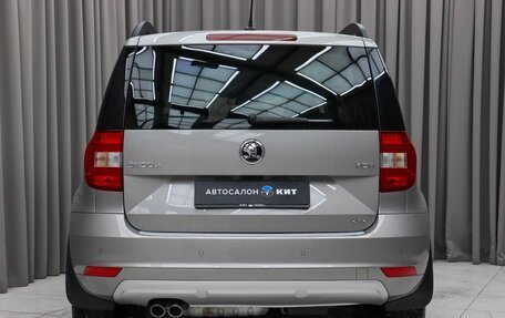 Skoda Yeti I рестайлинг, 2018 год, 1 989 000 рублей, 5 фотография