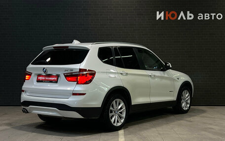 BMW X3, 2015 год, 3 100 000 рублей, 5 фотография