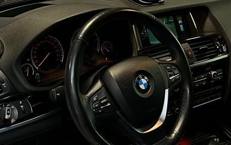 BMW X3, 2015 год, 3 100 000 рублей, 10 фотография