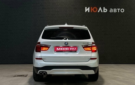 BMW X3, 2015 год, 3 100 000 рублей, 6 фотография