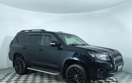 Toyota Land Cruiser Prado 150 рестайлинг 2, 2021 год, 6 119 000 рублей, 3 фотография