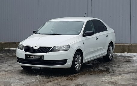 Skoda Rapid I, 2014 год, 1 095 000 рублей, 3 фотография
