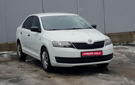 Skoda Rapid I, 2014 год, 1 095 000 рублей, 1 фотография