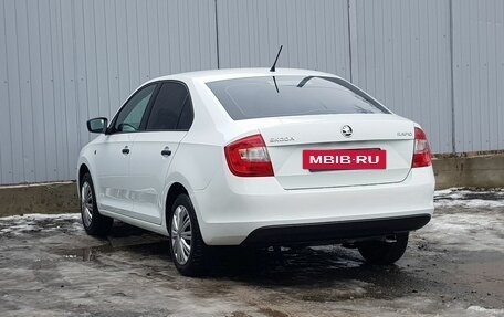 Skoda Rapid I, 2014 год, 1 095 000 рублей, 4 фотография