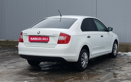 Skoda Rapid I, 2014 год, 1 095 000 рублей, 2 фотография