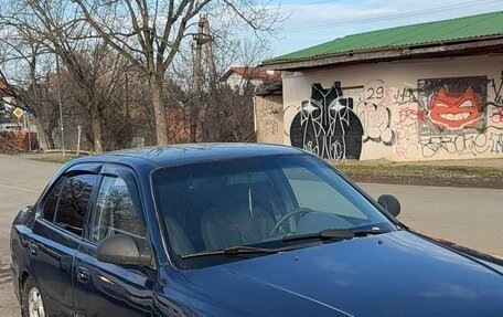 Hyundai Accent II, 2009 год, 410 000 рублей, 1 фотография