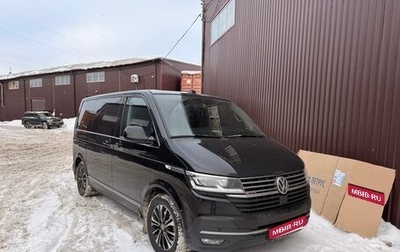 Volkswagen Multivan T6 рестайлинг, 2022 год, 7 250 000 рублей, 1 фотография