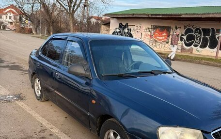 Hyundai Accent II, 2009 год, 410 000 рублей, 3 фотография
