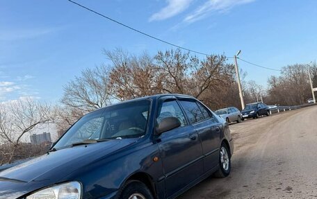 Hyundai Accent II, 2009 год, 410 000 рублей, 2 фотография