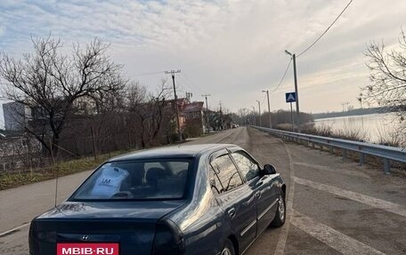 Hyundai Accent II, 2009 год, 410 000 рублей, 6 фотография