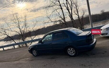 Hyundai Accent II, 2009 год, 410 000 рублей, 10 фотография