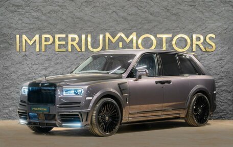 Rolls-Royce Cullinan, 2022 год, 59 500 000 рублей, 1 фотография