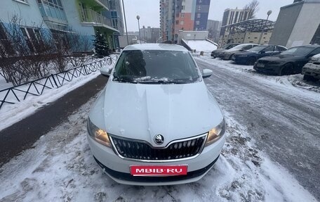 Skoda Rapid I, 2018 год, 1 290 000 рублей, 1 фотография