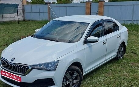 Skoda Rapid II, 2020 год, 1 600 000 рублей, 1 фотография