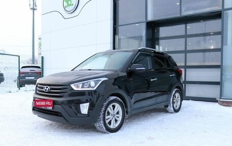 Hyundai Creta I рестайлинг, 2017 год, 1 868 000 рублей, 1 фотография