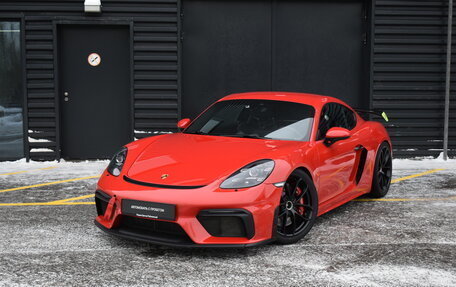 Porsche Cayman GT4, 2021 год, 12 673 400 рублей, 1 фотография