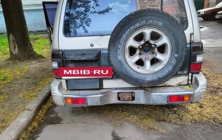 Mitsubishi Pajero III рестайлинг, 1993 год, 50 000 рублей, 7 фотография