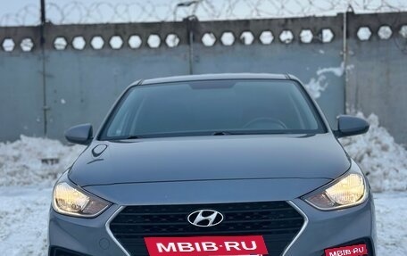 Hyundai Solaris II рестайлинг, 2019 год, 1 270 000 рублей, 4 фотография