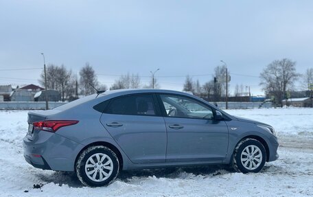 Hyundai Solaris II рестайлинг, 2019 год, 1 270 000 рублей, 10 фотография