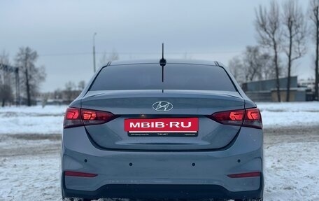 Hyundai Solaris II рестайлинг, 2019 год, 1 270 000 рублей, 8 фотография