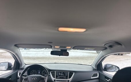 Hyundai Solaris II рестайлинг, 2019 год, 1 270 000 рублей, 23 фотография