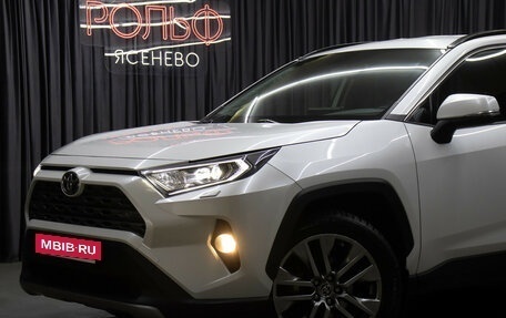 Toyota RAV4, 2022 год, 3 998 000 рублей, 22 фотография