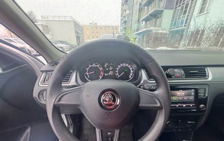 Skoda Rapid I, 2018 год, 1 290 000 рублей, 5 фотография