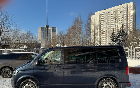 Volkswagen Multivan T6 рестайлинг, 2021 год, 6 000 000 рублей, 5 фотография