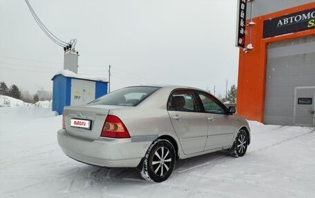 Toyota Corolla, 2004 год, 370 000 рублей, 3 фотография