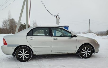 Toyota Corolla, 2004 год, 370 000 рублей, 7 фотография