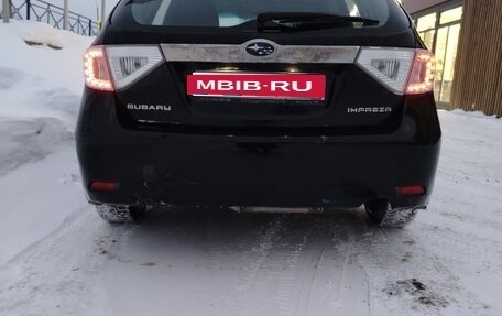 Subaru Impreza III, 2007 год, 490 000 рублей, 3 фотография