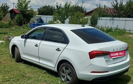 Skoda Rapid II, 2020 год, 1 600 000 рублей, 3 фотография