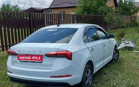 Skoda Rapid II, 2020 год, 1 600 000 рублей, 2 фотография