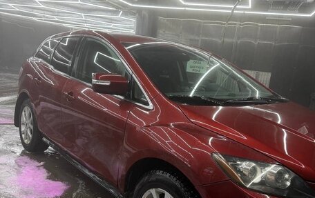 Mazda CX-7 I рестайлинг, 2008 год, 750 000 рублей, 2 фотография