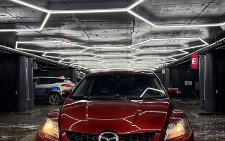 Mazda CX-7 I рестайлинг, 2008 год, 750 000 рублей, 3 фотография