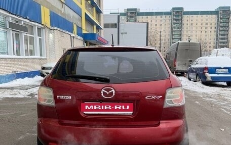 Mazda CX-7 I рестайлинг, 2008 год, 750 000 рублей, 13 фотография