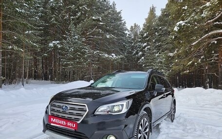 Subaru Outback IV рестайлинг, 2015 год, 2 600 000 рублей, 10 фотография