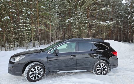 Subaru Outback IV рестайлинг, 2015 год, 2 600 000 рублей, 26 фотография