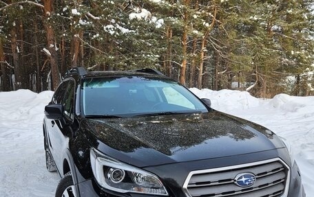 Subaru Outback IV рестайлинг, 2015 год, 2 600 000 рублей, 24 фотография