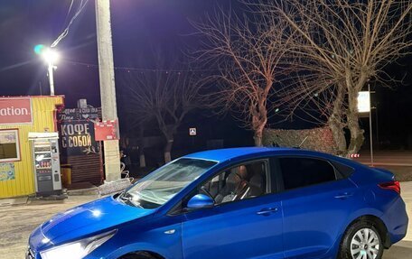 Hyundai Solaris II рестайлинг, 2018 год, 955 000 рублей, 7 фотография