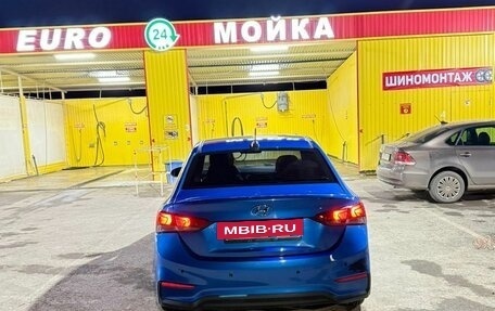 Hyundai Solaris II рестайлинг, 2018 год, 955 000 рублей, 8 фотография