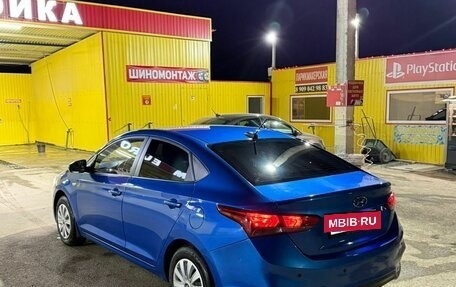 Hyundai Solaris II рестайлинг, 2018 год, 955 000 рублей, 5 фотография