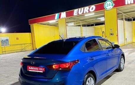 Hyundai Solaris II рестайлинг, 2018 год, 955 000 рублей, 9 фотография